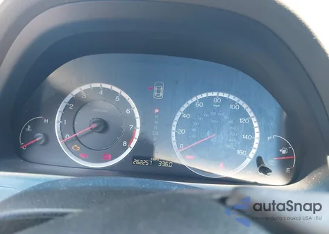 2009 Honda Accord Exl z USA, uszkodzony, nr VIN 1HGCP26869A090586